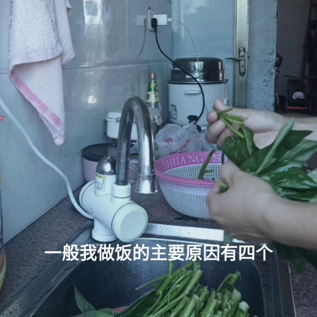 平平淡淡的生活厨房里的欢乐时光,直性子的日常表现