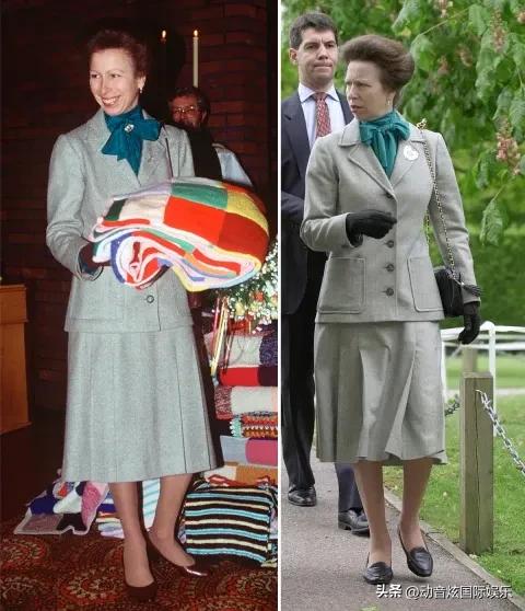 安妮公主是什么人,安妮公主出席最新礼服