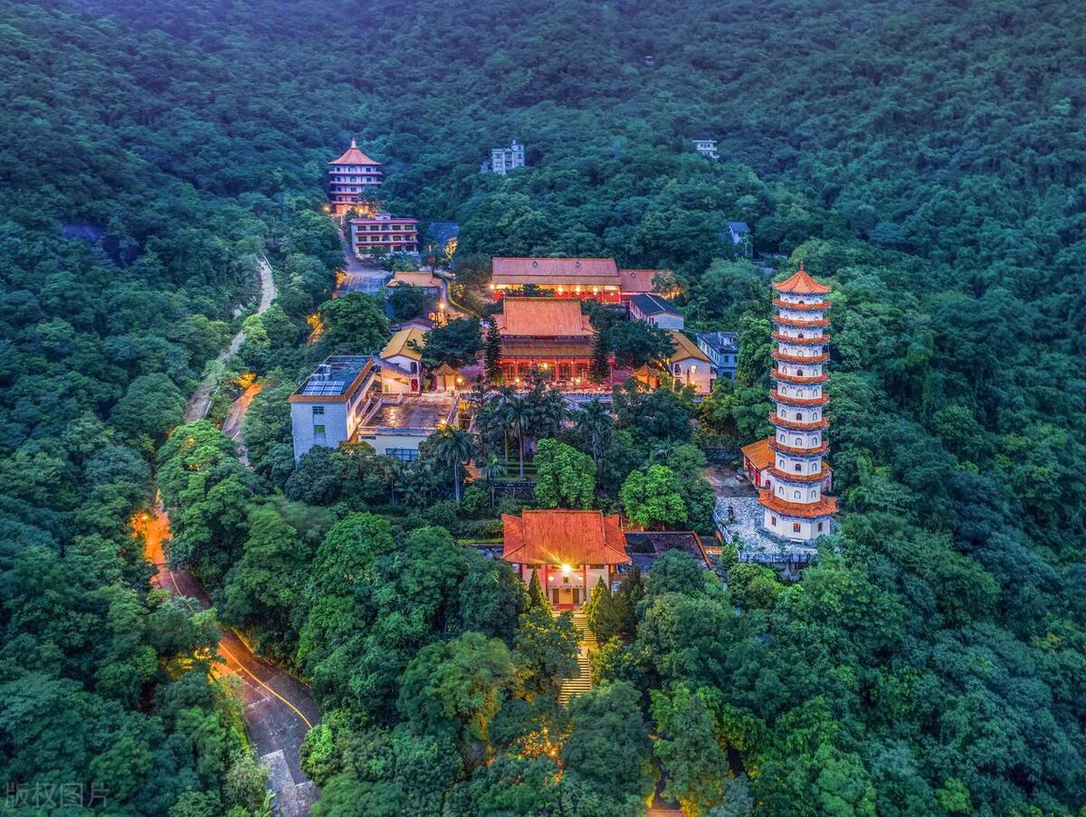 旅游与国学（64）游览罗浮山景区慎终如始