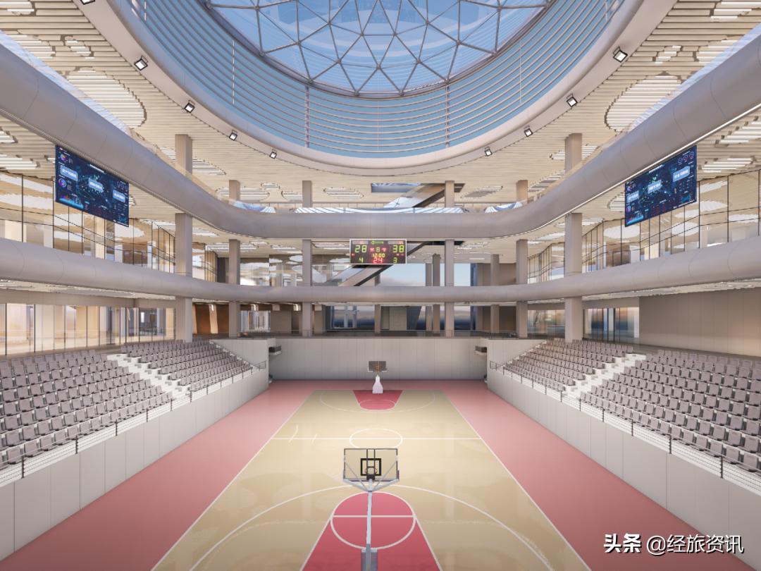 西安星空顶篮球场,西安星空球场