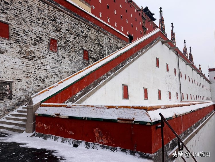 河北有座“小布达拉宫”,雄伟壮观,气势不输布达拉宫