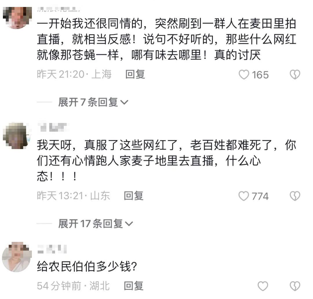 齐P短裙大白腿，你们割的不是麦子是流量