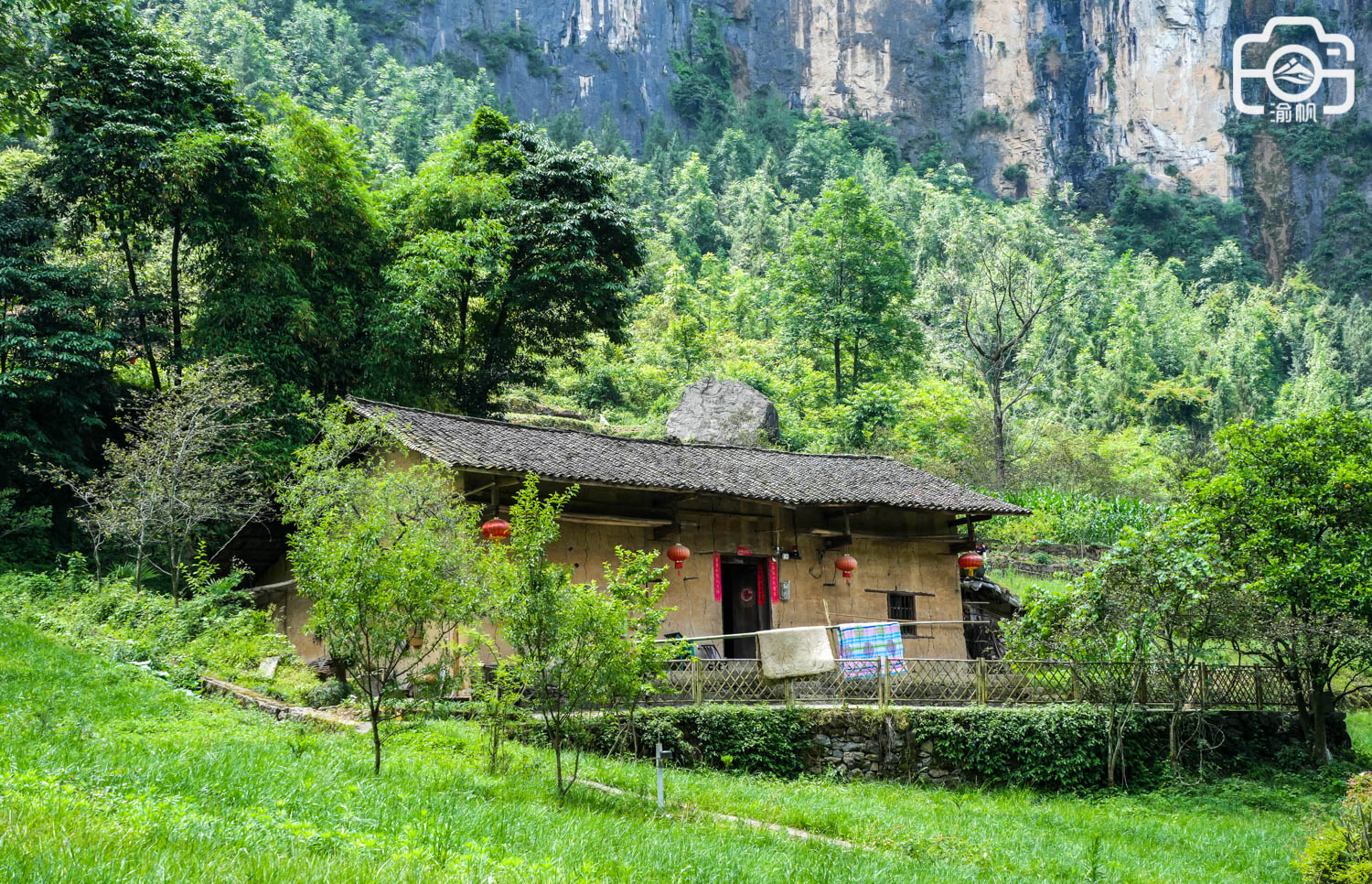 重庆奉节三峡原乡旱夔门民宿,重庆奉节白帝城三峡著名游览胜地