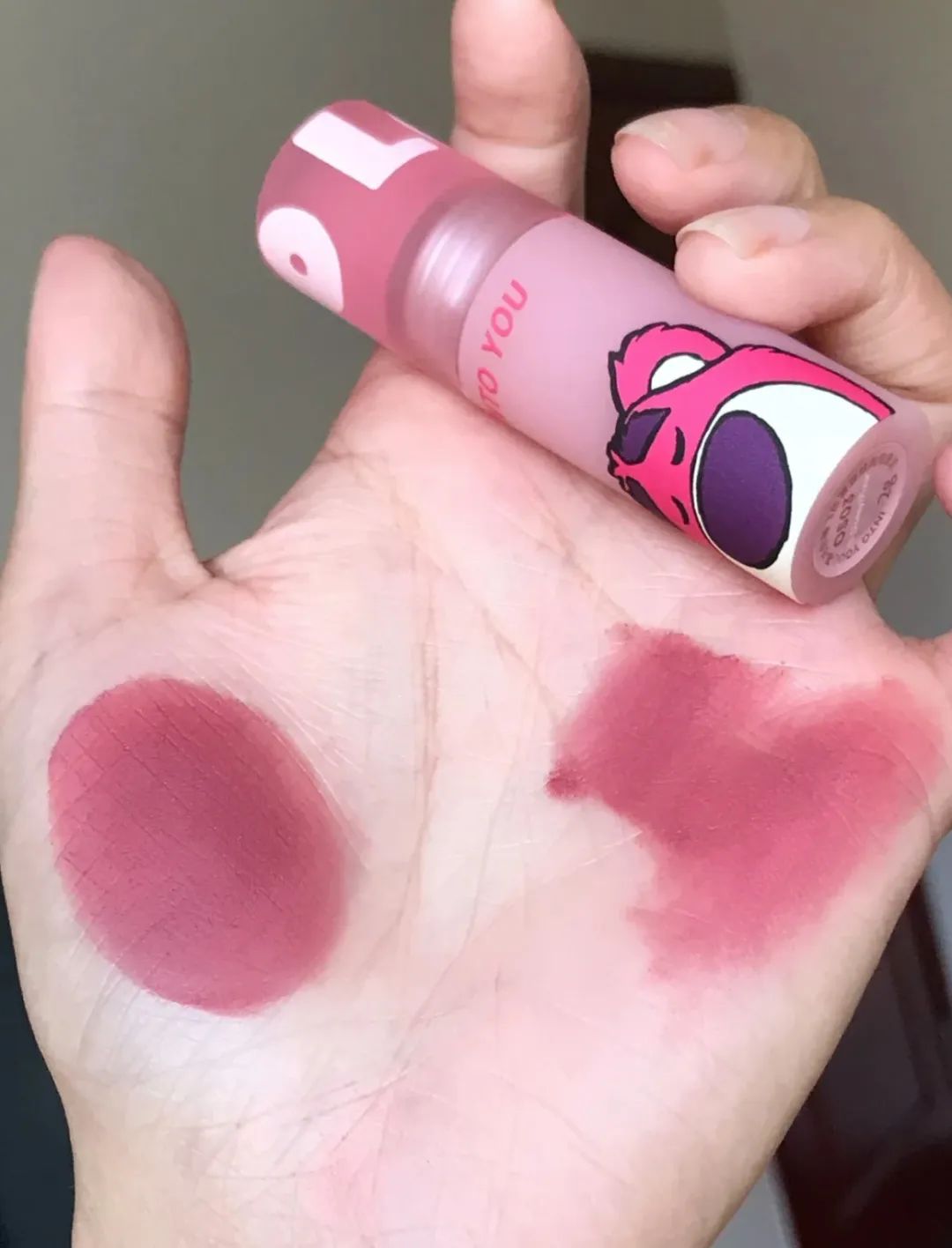 低饱和度嫩粉口红,粉粉嫩嫩的口红学生