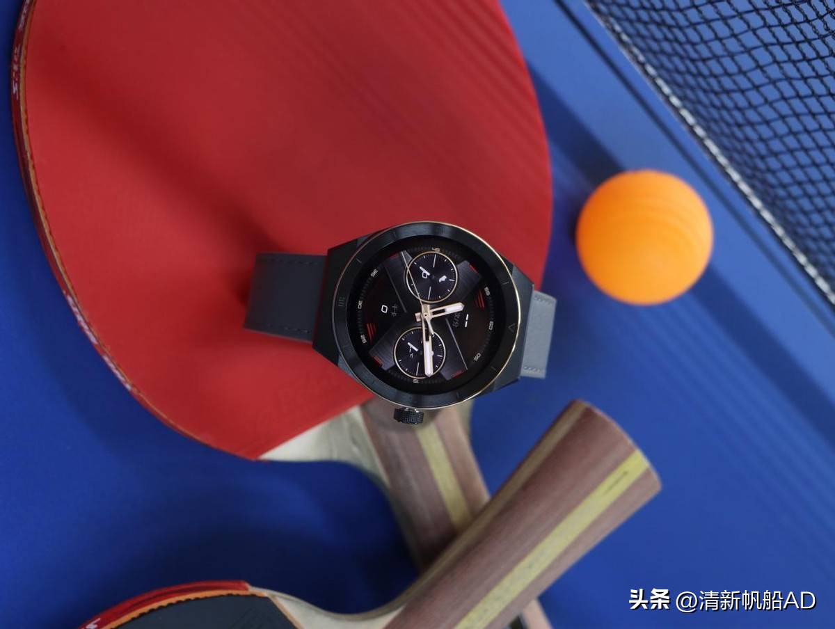 华为最新款黄金手表,华为金手表