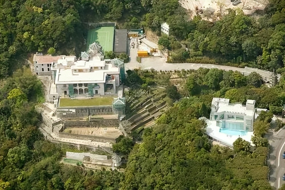 张松桥和李嘉诚的关系,重庆富豪张松桥在伦敦买下豪宅