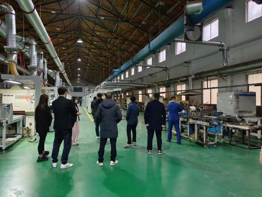 商会报道|秘书长陈忆走访调研常务理事单位林昌地板有限公司