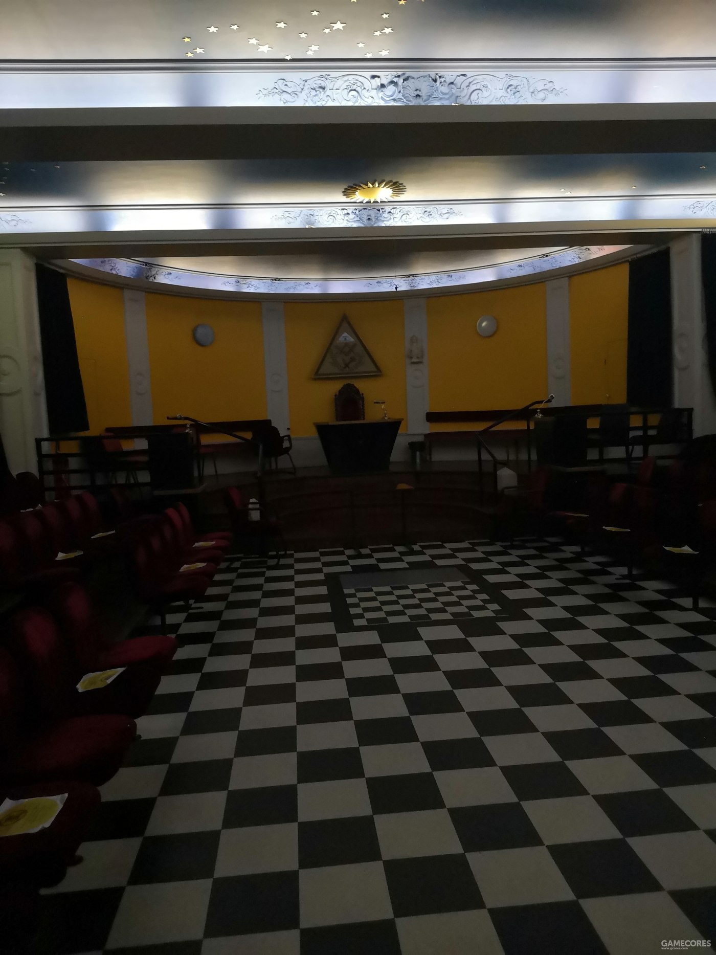 LostSymbol：共济会法国大东方会巴黎总部参观