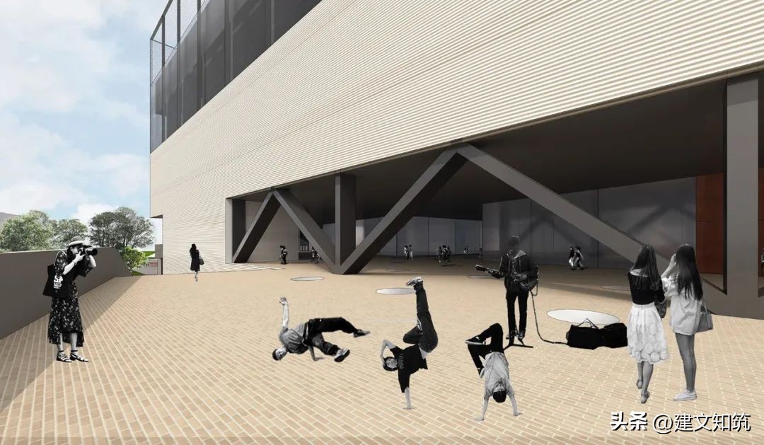 【荐筑】中标候选|坪地街道综合文体中心/也似建筑+广州市规划院