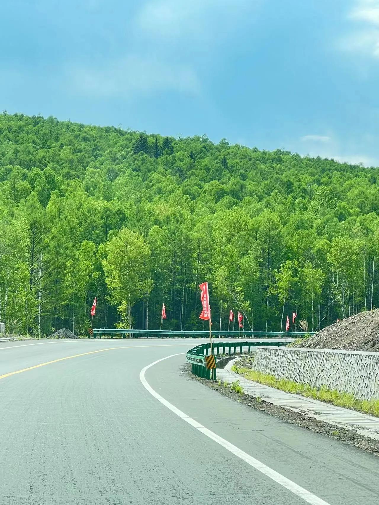 大兴安岭穿越之旅,北京出发穿越大兴安岭