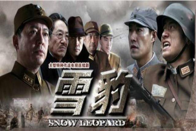 十部必看抗日电视剧雪豹,中国口碑最高的10部抗战剧雪豹