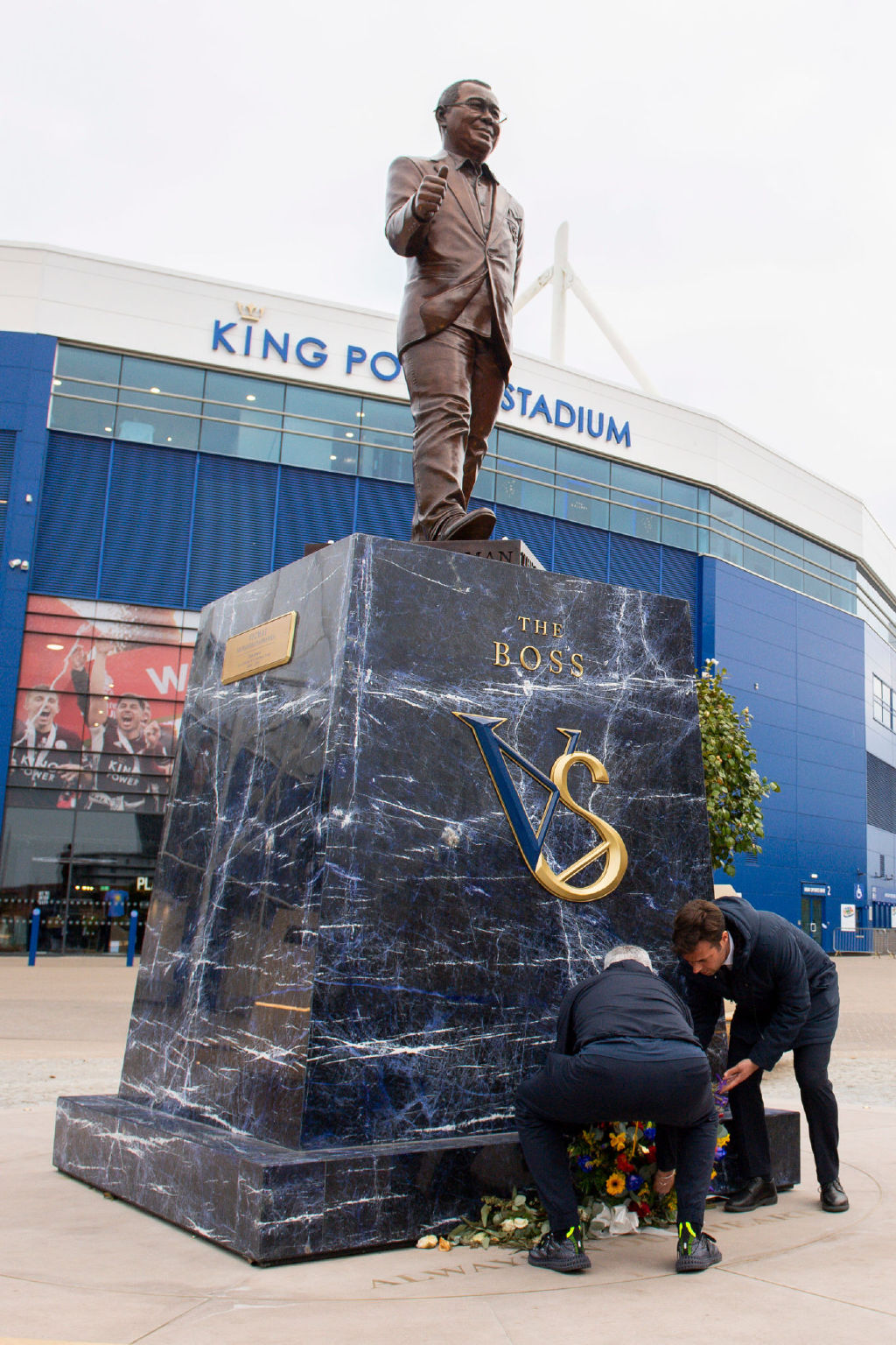 莱斯特城球员评价维猜,莱斯特城球员悼念维猜