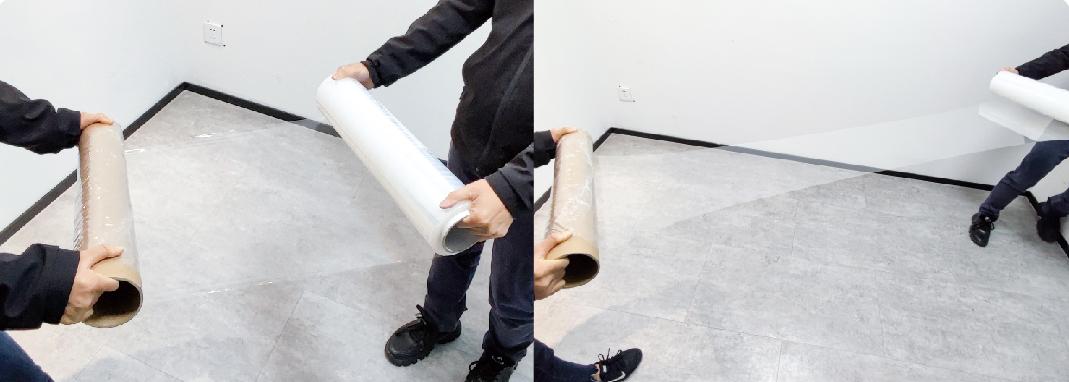 加厚食品级缠绕膜,精品缠绕膜