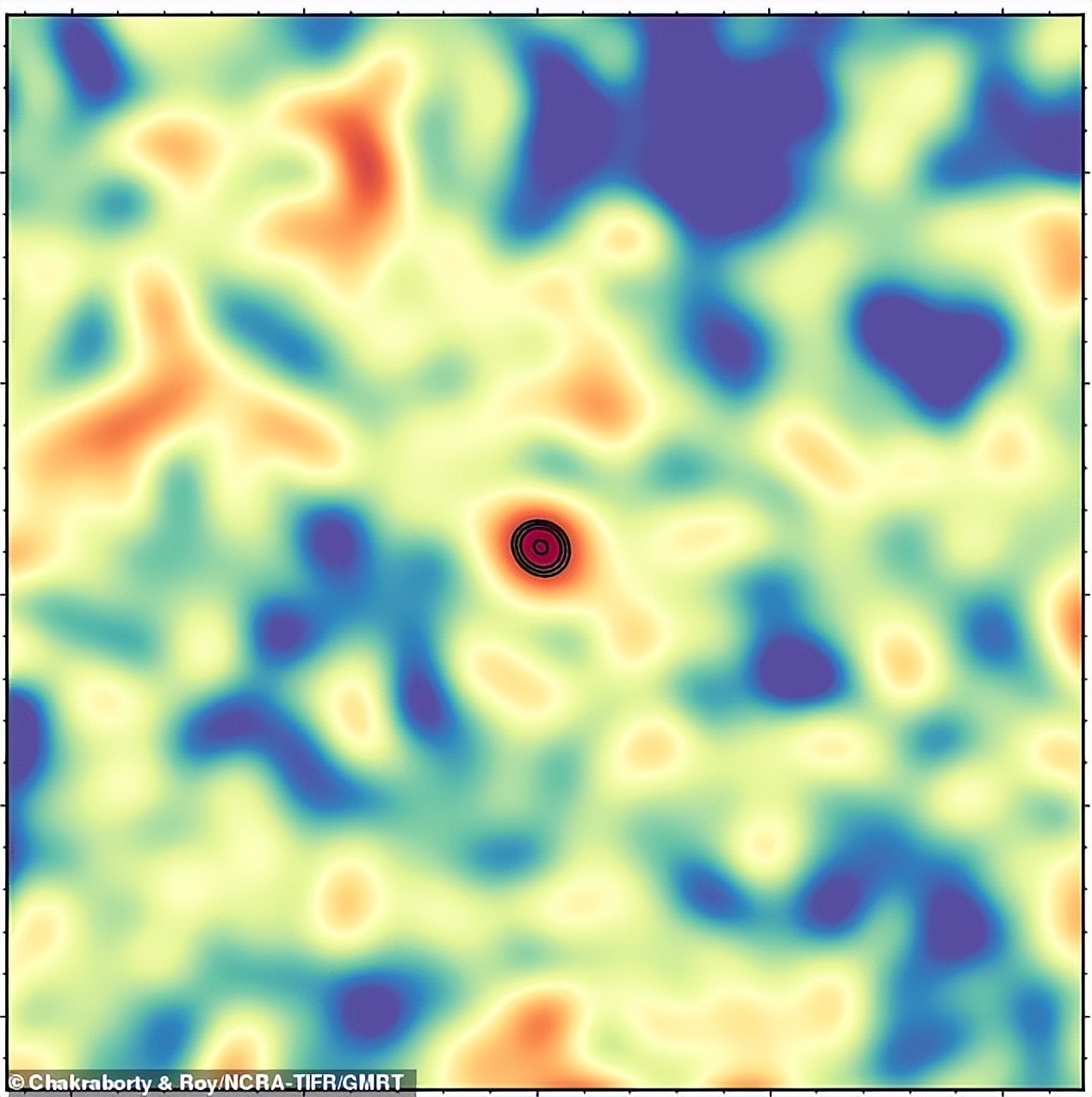 距离地球30亿光年的外星信号,15亿光年外星人信号