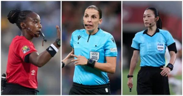 参加卡塔尔世界杯中国裁判,卡塔尔世界杯最美女裁判