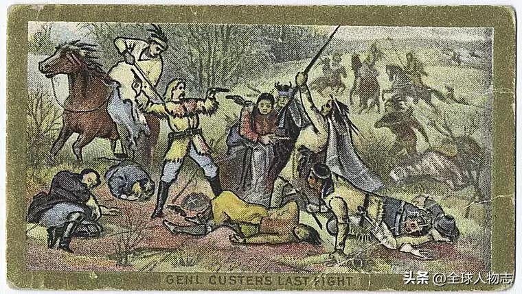 乔治阿姆斯特朗卡斯特,乔治卡斯特将军