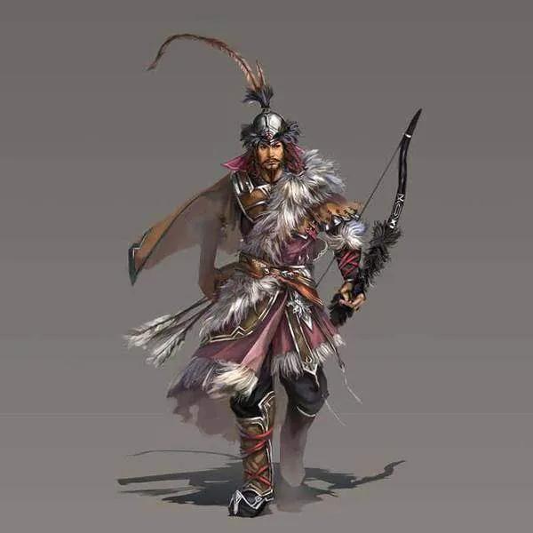 民间传说黄忠是什么转世,黄忠神话传说