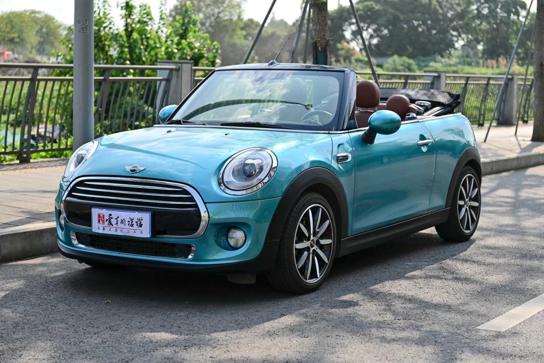 宝马mini敞篷二手,本田敞篷mini二手
