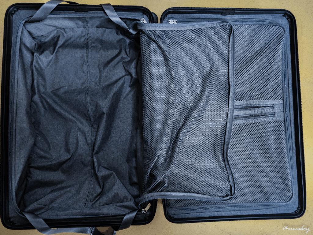 又美又能装，外出旅行必备好物——地平线8号大旅行家行李箱