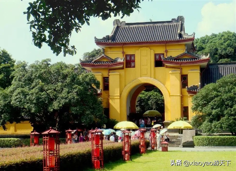 最美大学之广西师范大学，一座建在明代藩王府上的大学
