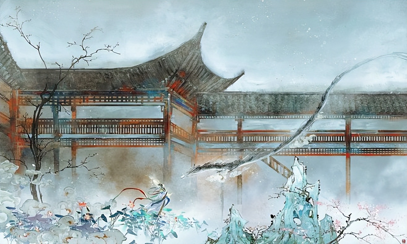 山水诗中的绝美意境,最有意境的描写山水的诗句