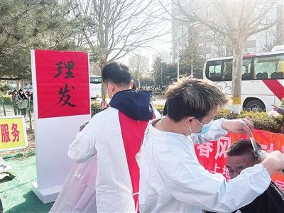 沿江街道志愿服务活动,志愿服务为大家