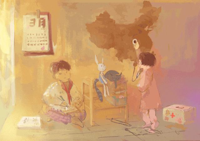 “今天下班会很晚，明天再和宝宝视频......”