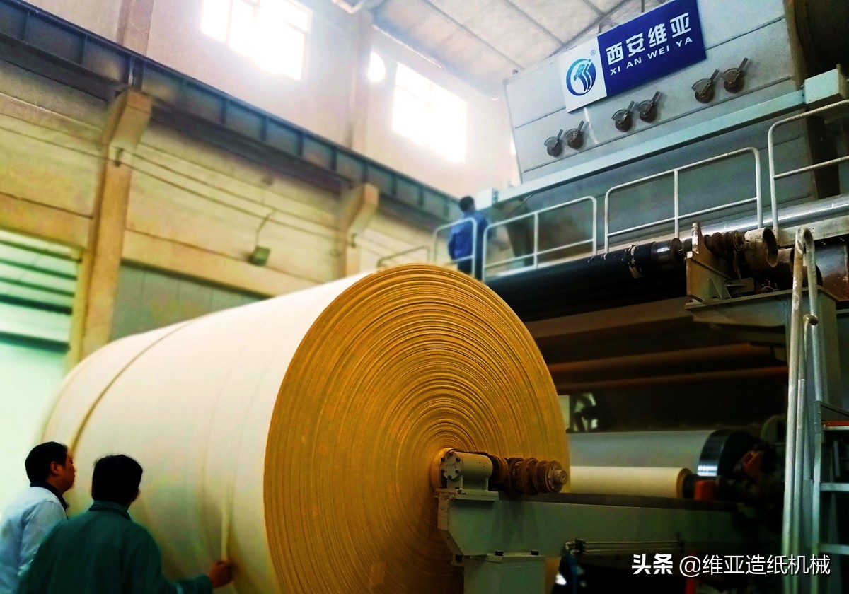 维亚造纸机械有限公司,造纸机的十大特点