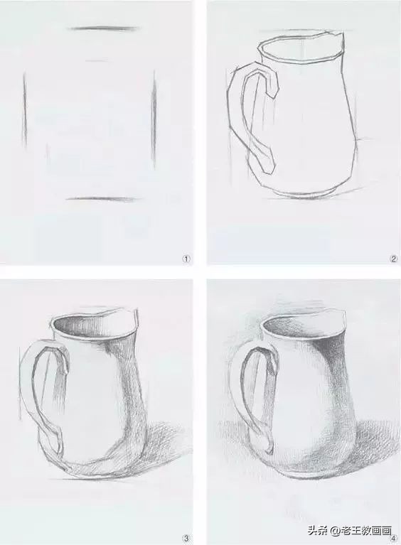 素描基础入门教程自学,素描基础入门小教程