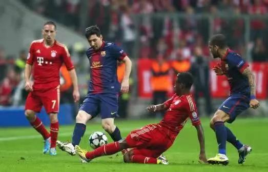 2008-2009欧冠巴萨对拜仁,拜仁8-2巴萨张路指导的赛前分析