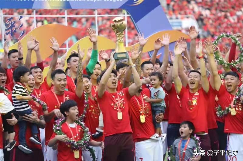 中超第一支民企俱乐部,广州恒大俱乐部中超历史战绩