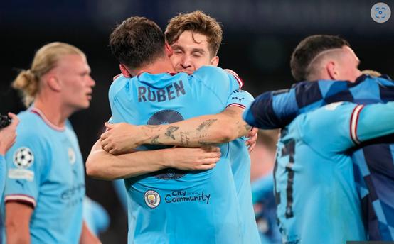 欧冠决赛名记赛后评价,2022曼城欧冠赛后采访