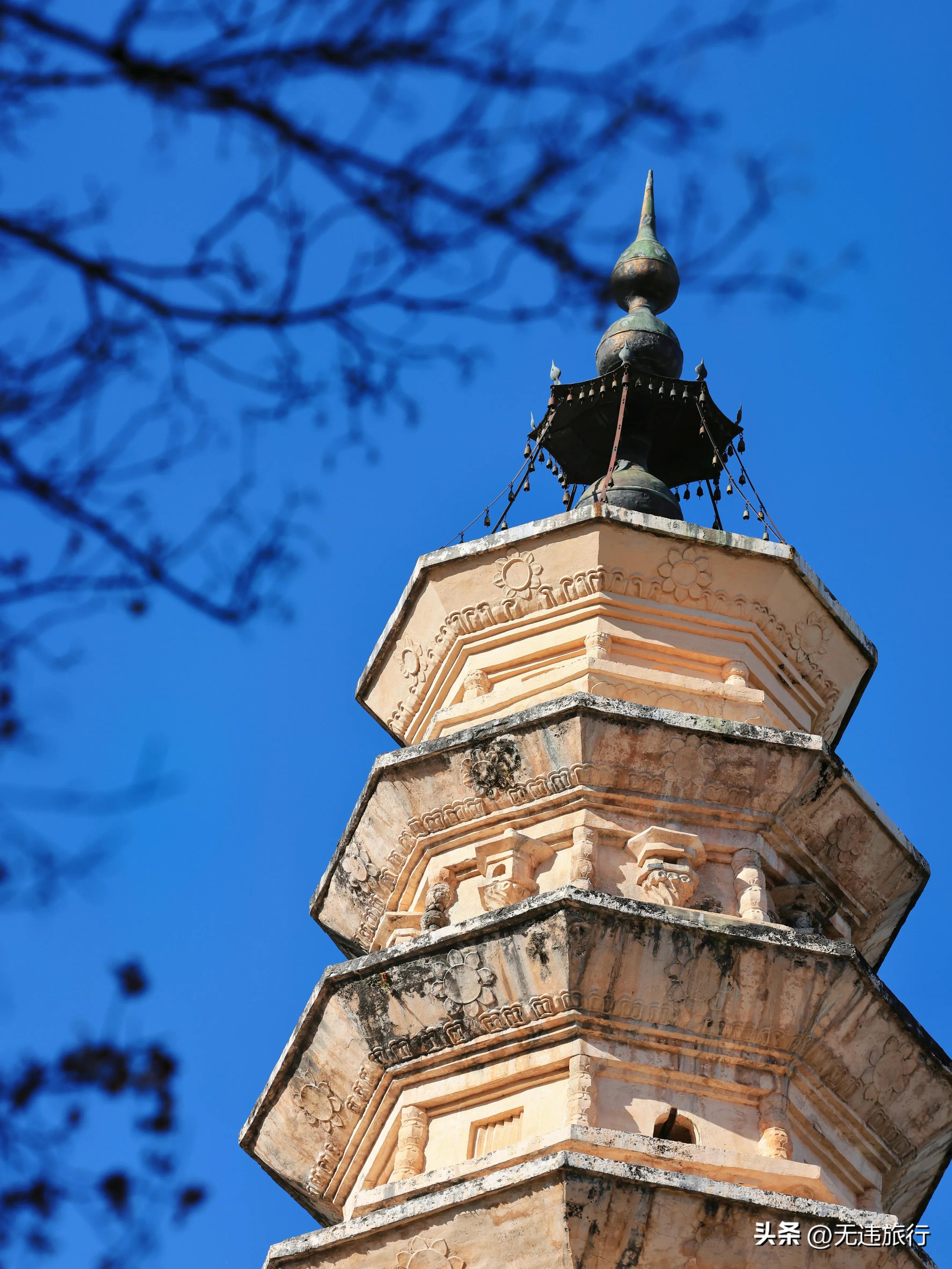 大理三塔自驾游,大理三塔游玩视频