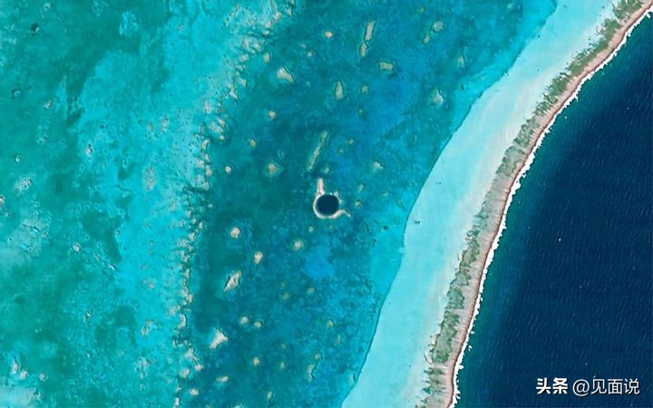 蓝洞潜水全过程,潜水员第一视角海底宝藏