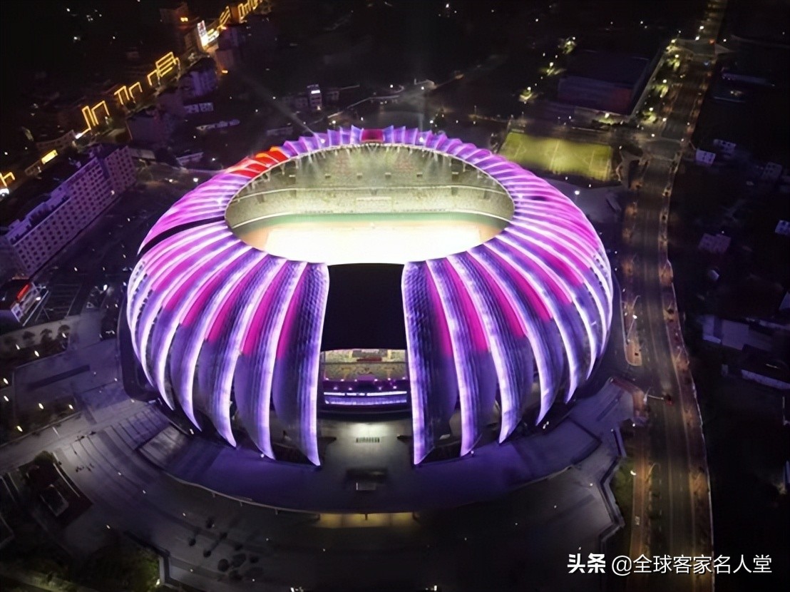 中超体育馆,中超梅州足球场