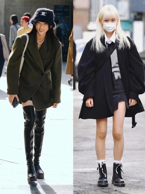 韩国时尚街拍秋冬搭配男,韩国时尚街拍2022