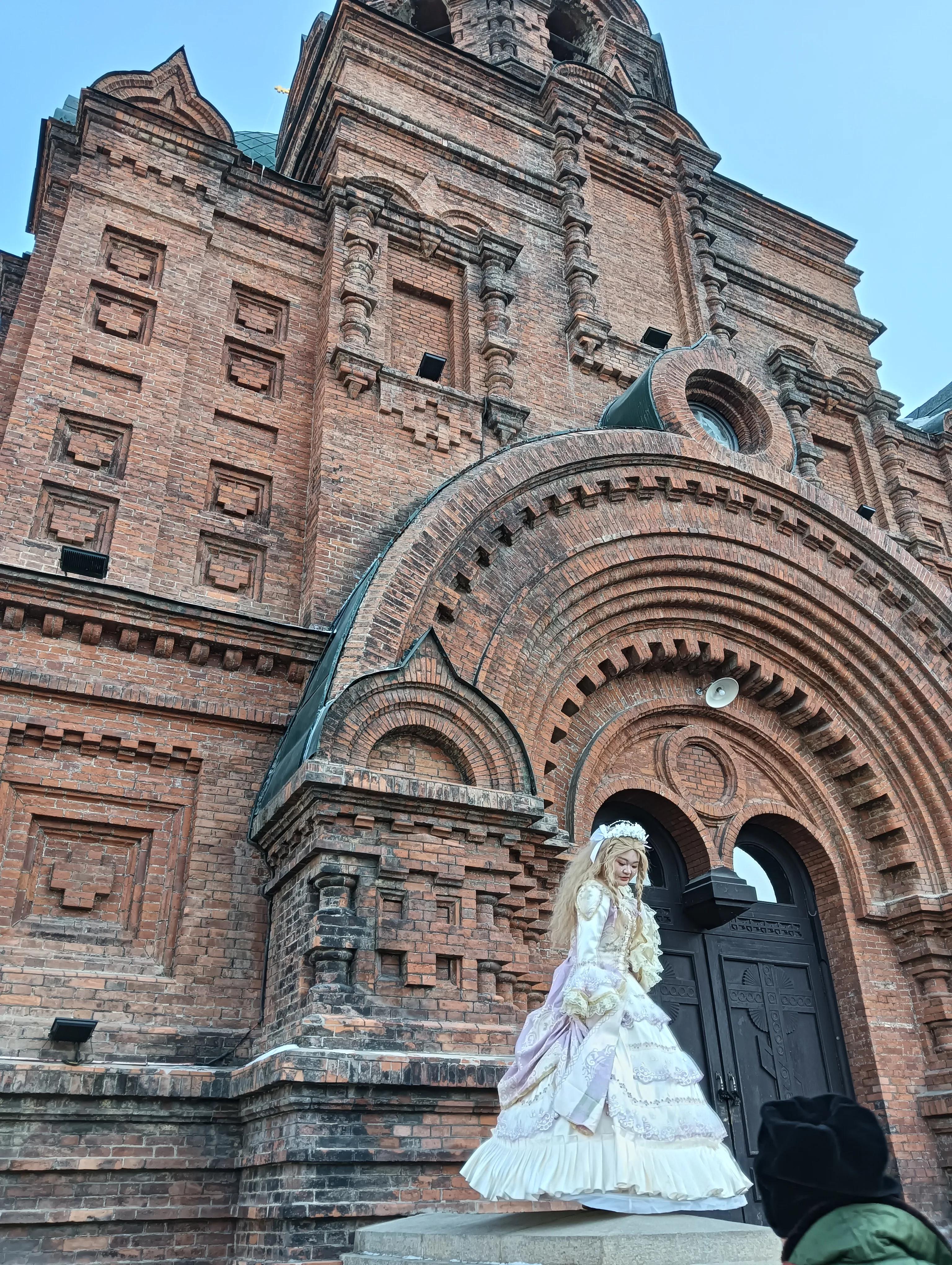 哈尔滨旅拍写真俄罗斯公主,哈尔滨冬天俄罗斯公主写真