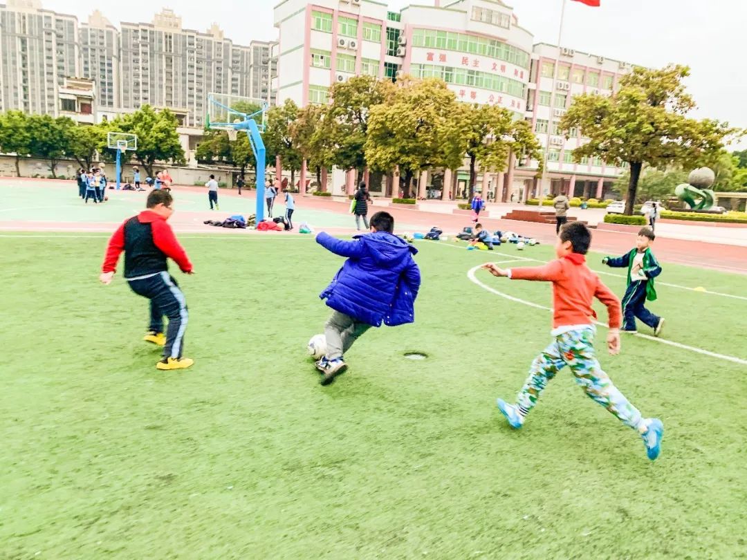 东莞市塘厦镇林村小学校园,东莞市塘厦镇林村小学