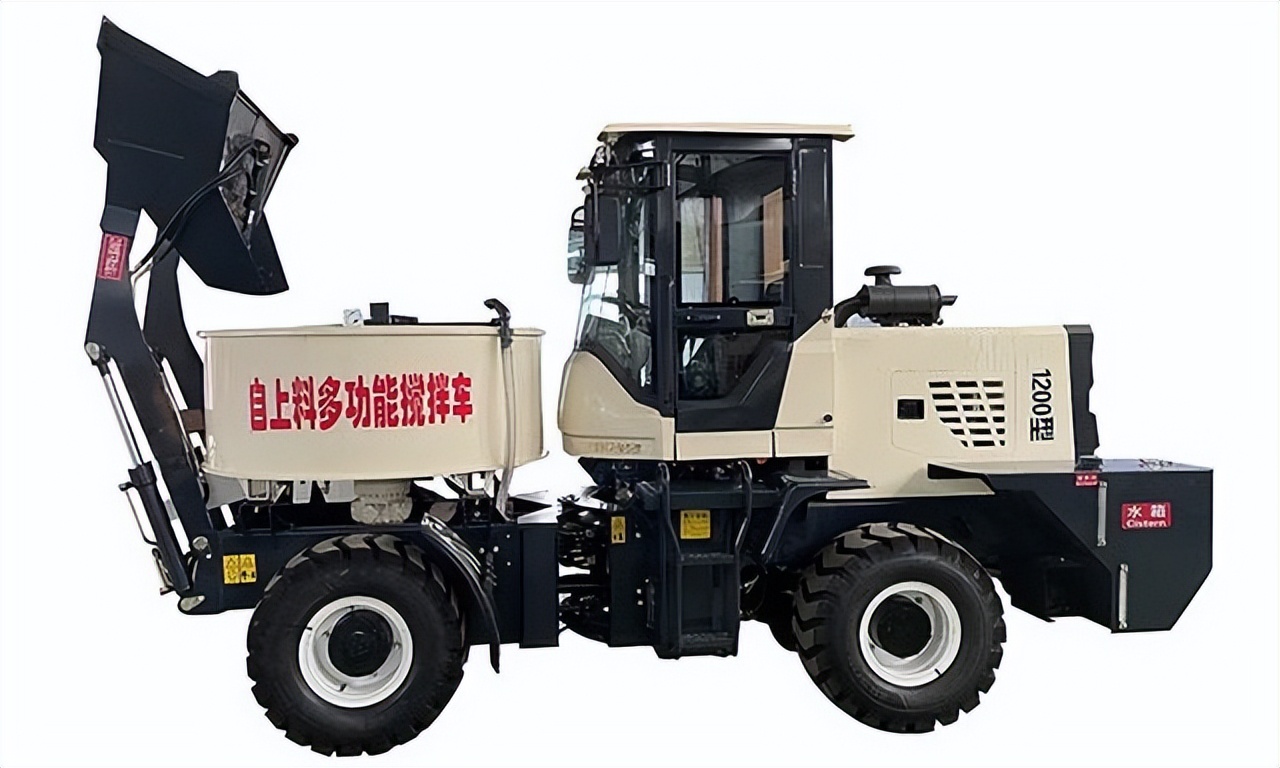 水泥搅拌机移动方便,移动式搅拌机操作视频