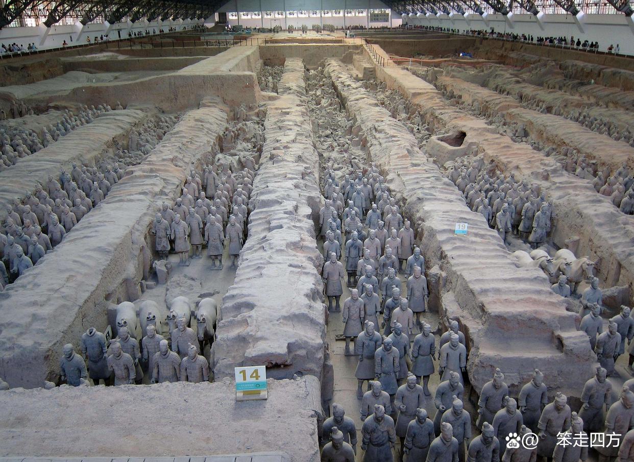 秦汉兵马俑艺术特色比较,秦汉兵马俑的区别