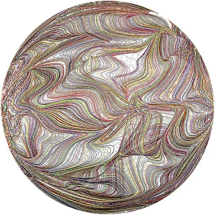 世界上最离谱的拼图游戏,看着很简单其实很难的拼图游戏