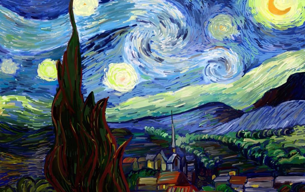 解决抑郁疾病科幻画,绘画治愈抑郁案例