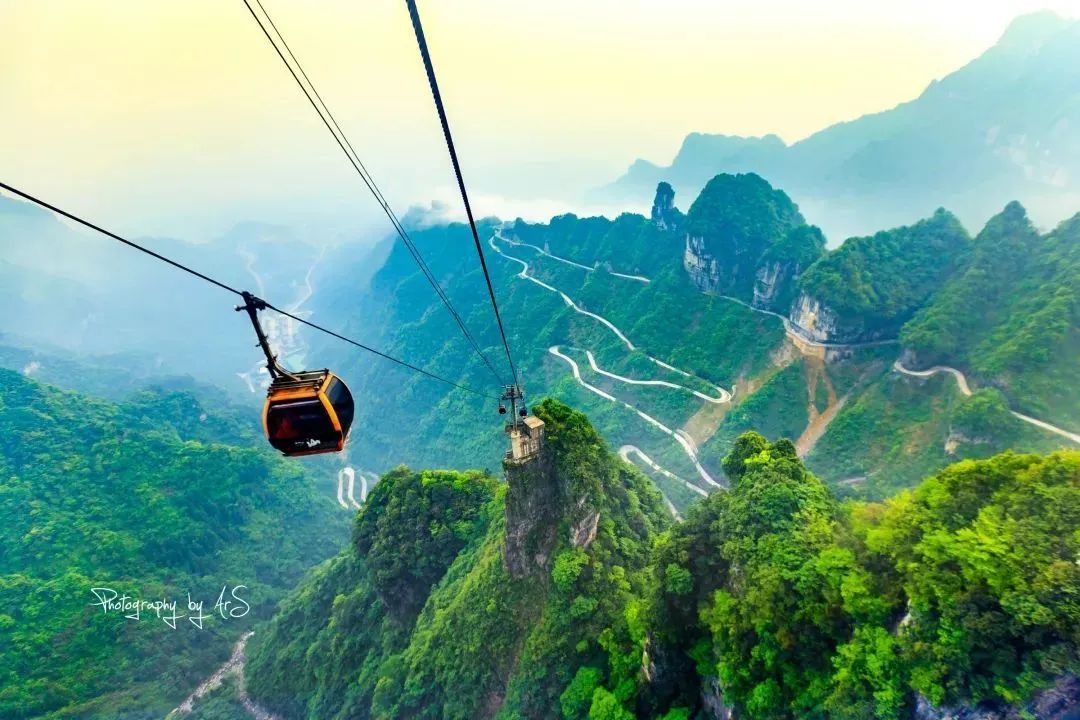 张家界旅游推荐景点大全,张家界武陵源旅游攻略最新