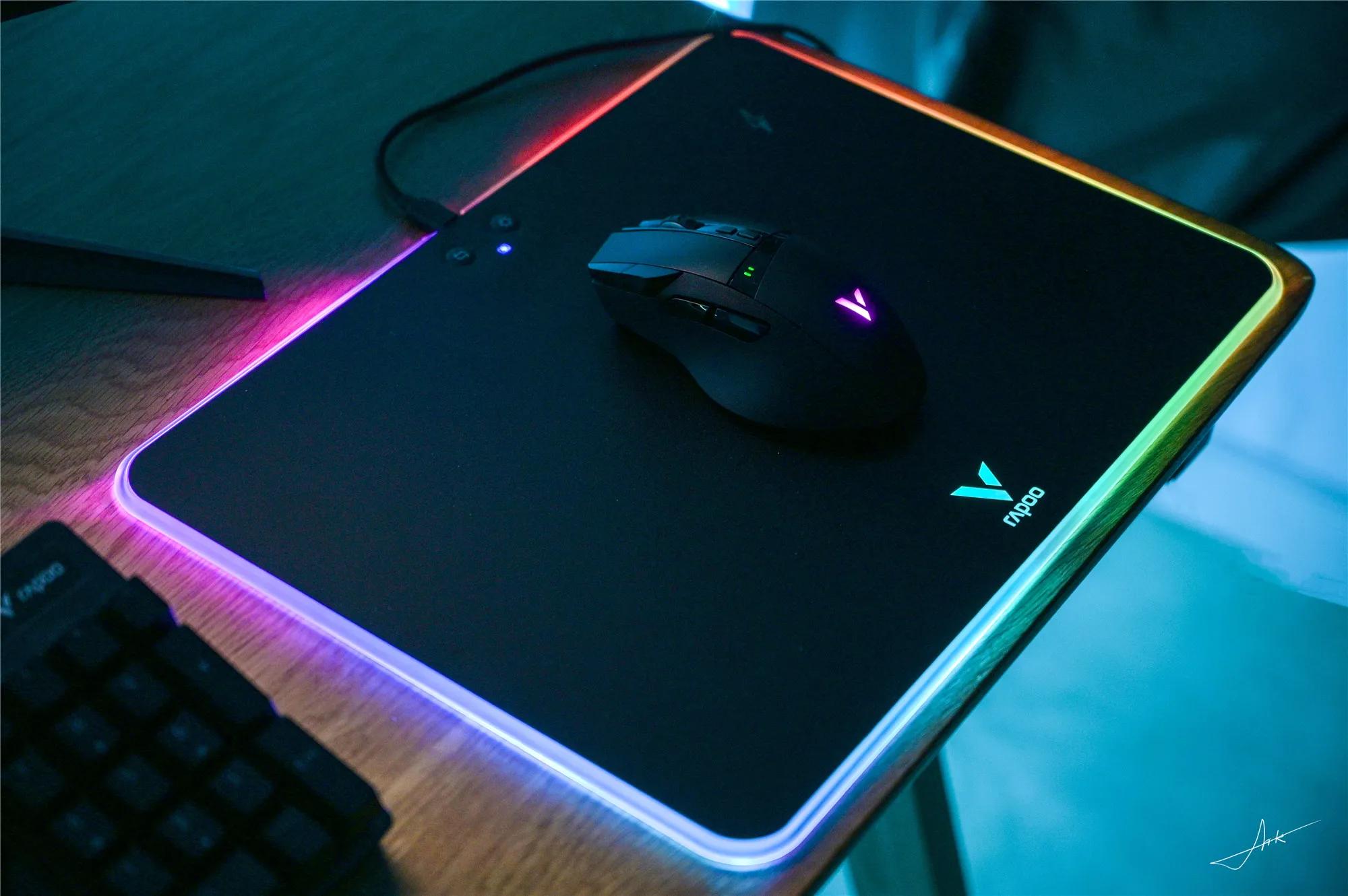 雷柏v10鼠标垫不充电,雷柏鼠标垫v10c