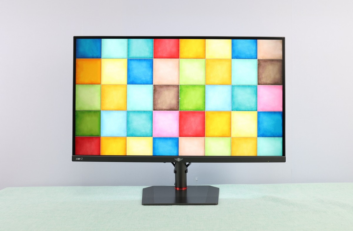 sanc27寸两款电竞显示器评测,sanc27英寸2k显示器测评