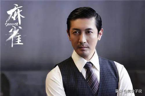 娱乐圈9位大长脸男星,近期很火的男星大长脸