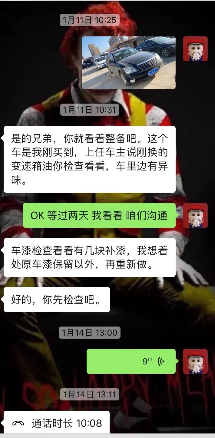 老皇冠全车翻新整备50000元,12代皇冠二手翻新要多少钱