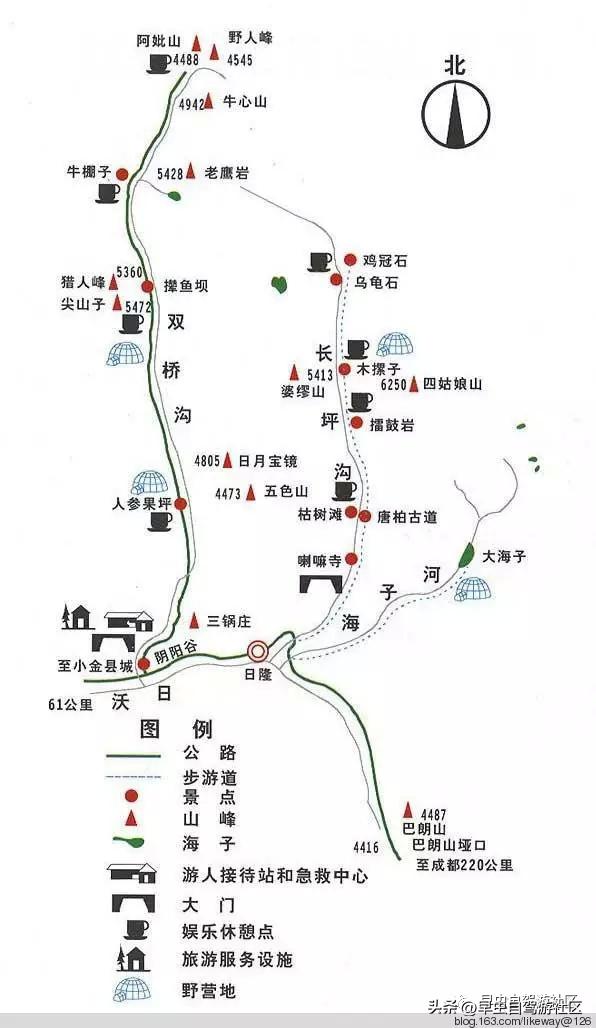 四姑娘山旅游自由行攻略,四姑娘山旅游攻略一日游