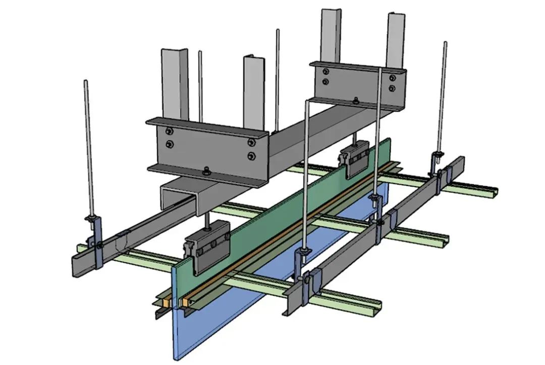 挡烟垂壁是采用什么材料制作成的,挡烟垂壁工艺节点