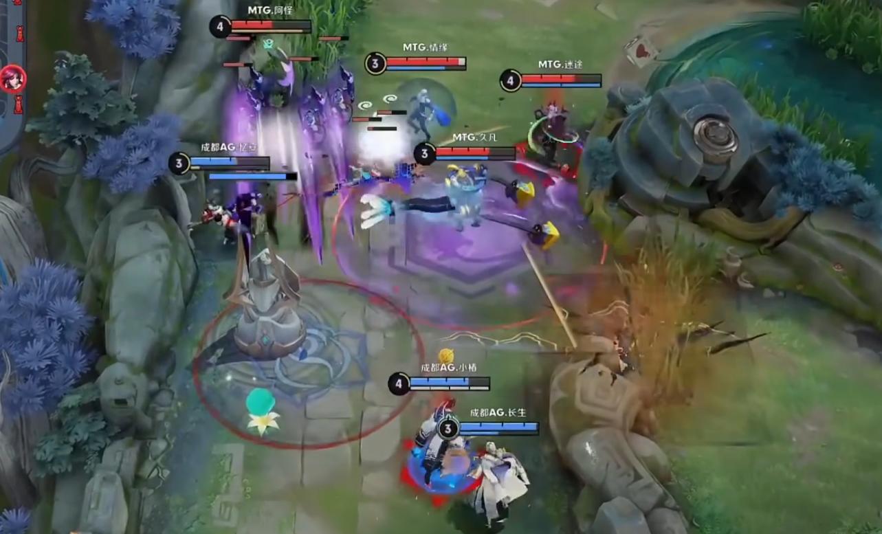 ag不敌mtg一诺受访梦泪直播间,ag三连胜各直播间反应